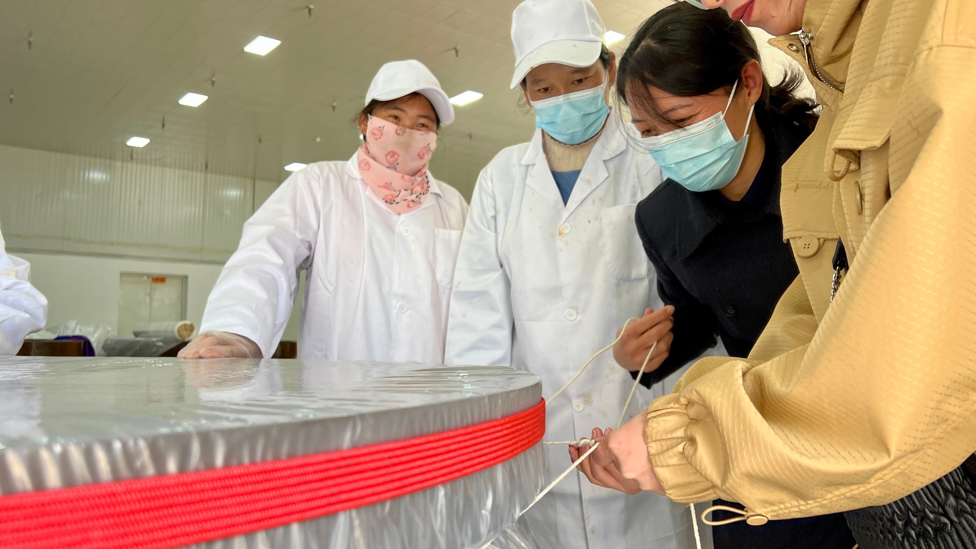 ”出醇香酒 盐源苹果产业链再升级mg不朽情缘游戏登录入口苹果“酿(图2)